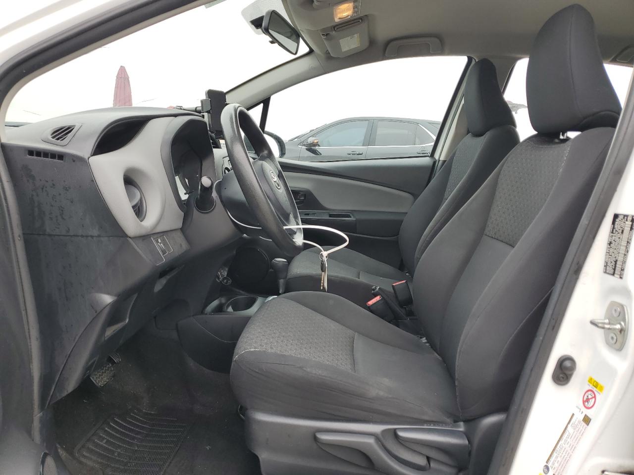 2016 Toyota Yaris VIN VNKKTUD36GA065667 Copart auction photo, rear end / front end damage thumbnail 7
