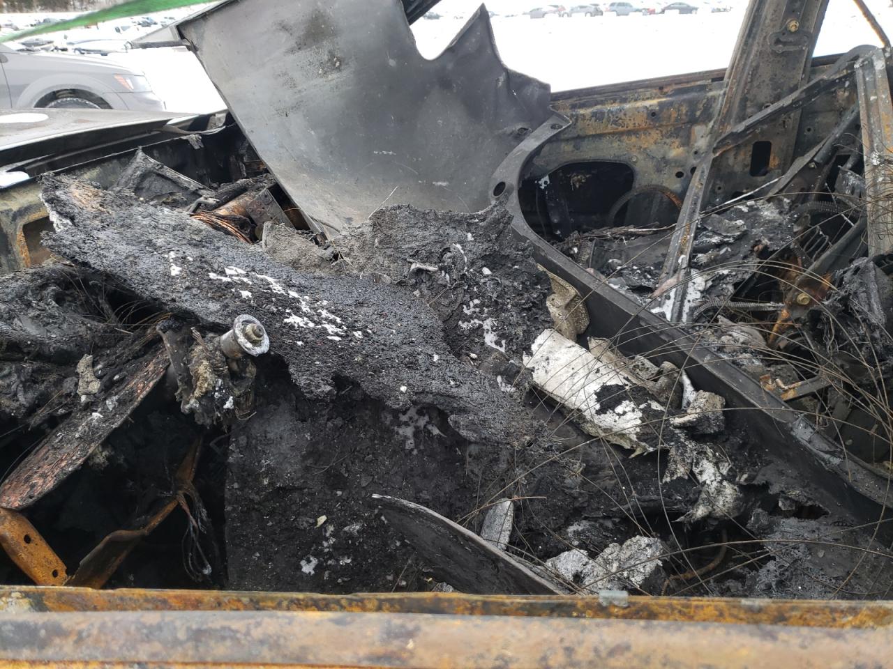 2008 Nissan Rogue VIN JN8AS58V88W121335 Copart auction photo, burn damage thumbnail 7