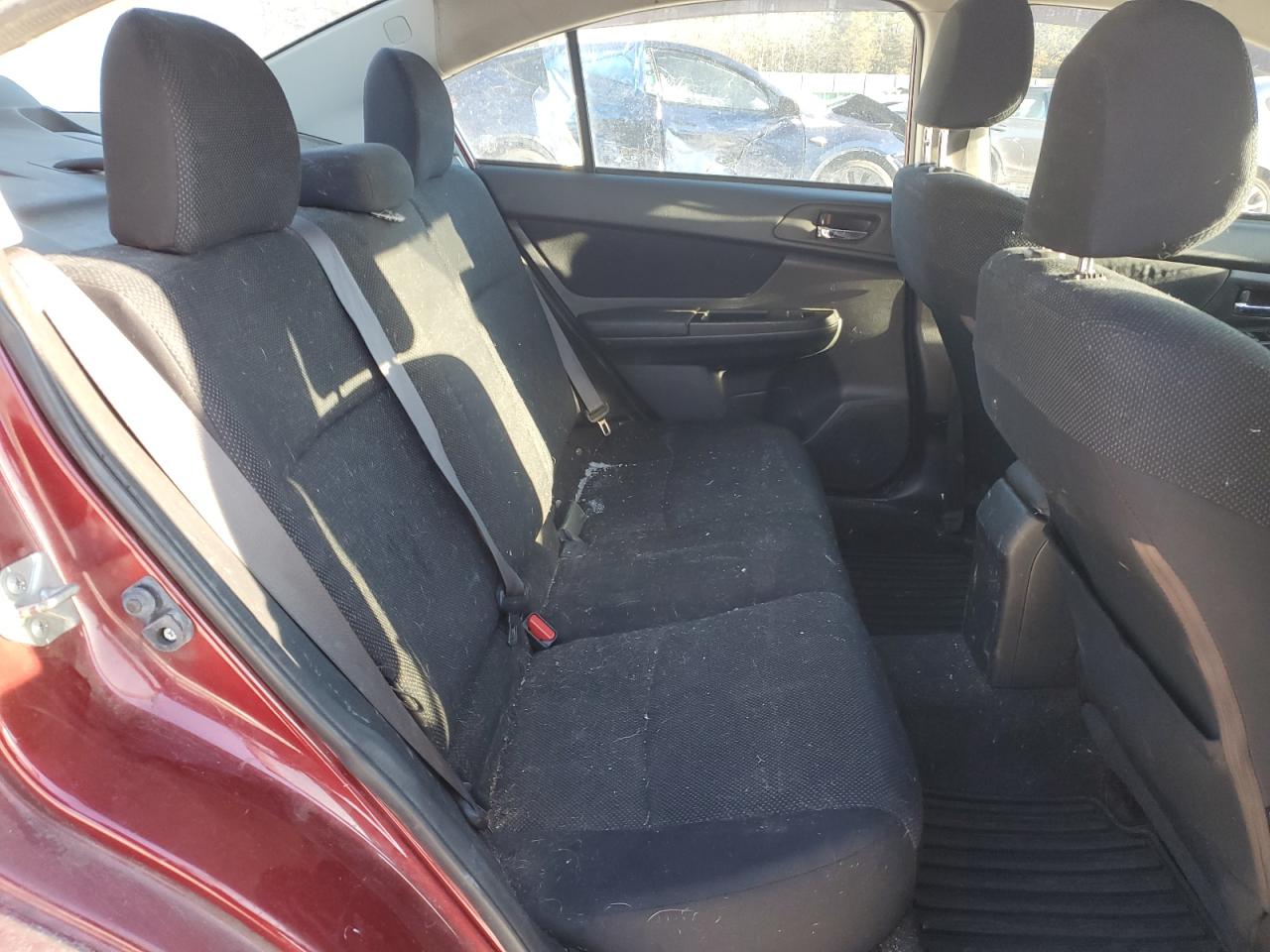 2012 Subaru Impreza VIN JF1GJAD62CH020987 Copart auction photo, front end / side damage thumbnail 10