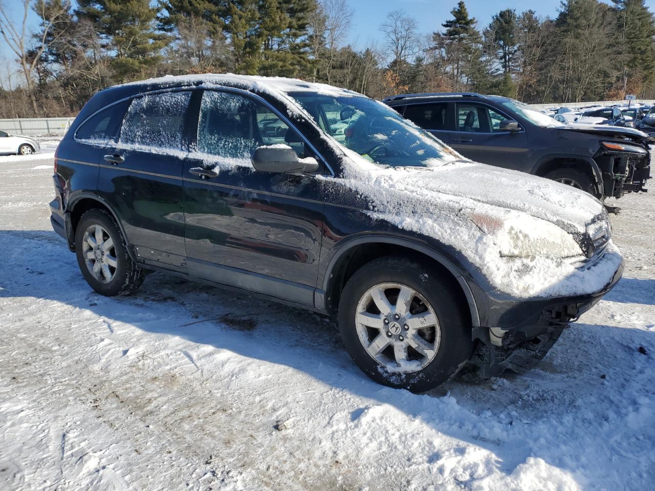 2008 Honda CR-V VIN 5J6RE48538L037841 Copart auction photo, front end / rear end damage thumbnail 4