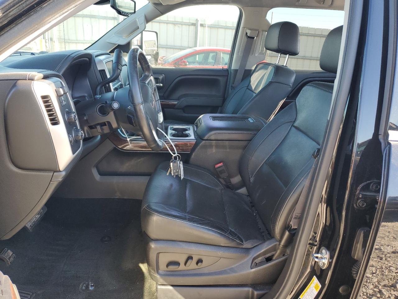 2017 GMC Sierra VIN 3GTU2NEJ3HG254206 Copart auction photo, all over damage thumbnail 7