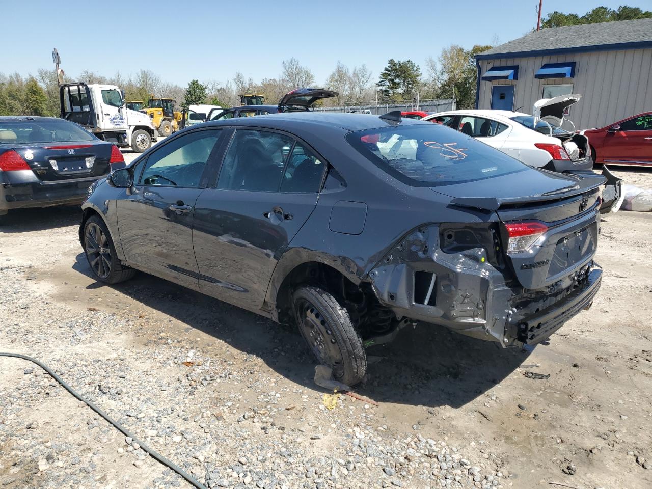 2024 Toyota Corolla VIN 5YFP4MCEXRP208181 Copart auction photo, front end damage thumbnail 2