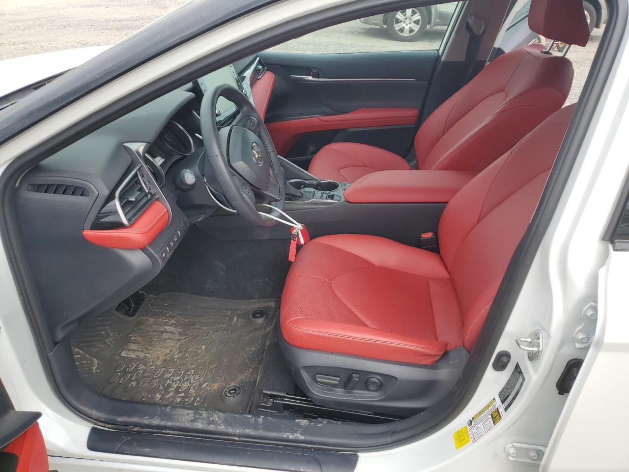 2023 Toyota Camry VIN 4T1K61AK4PU148048 Copart auction photo, all over damage thumbnail 7