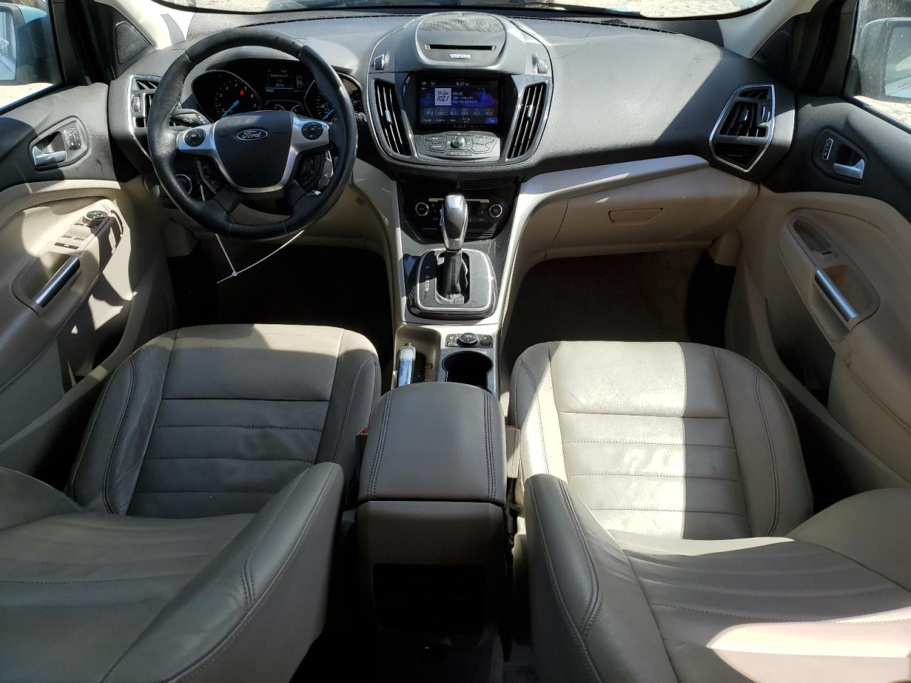 2013 Ford Escape VIN 1FMCU0HX0DUD68739 Copart auction photo, front end / minor dent/scratches damage thumbnail 8