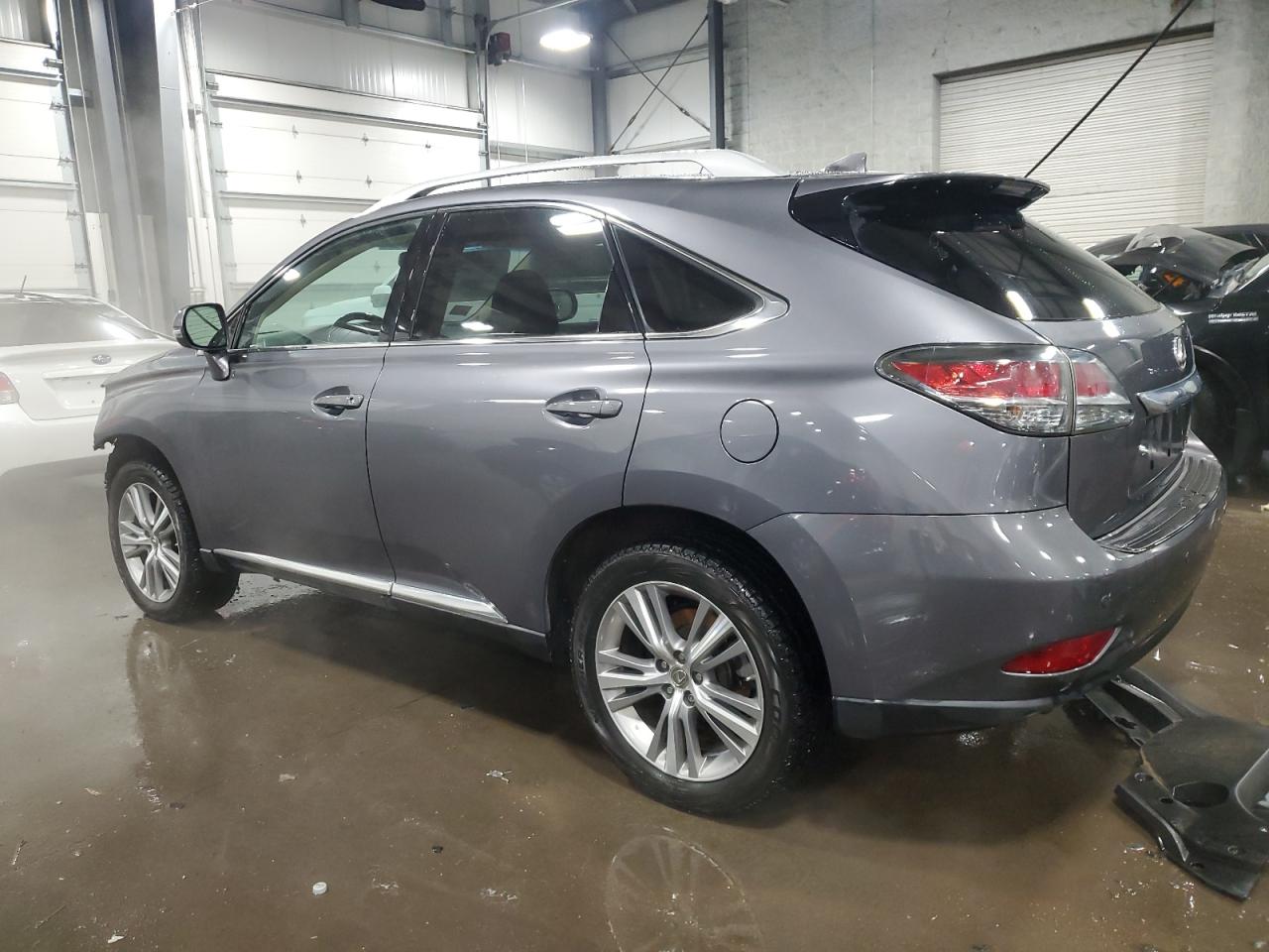 2015 Lexus RX VIN 2T2BK1BAXFC312609 Copart auction photo, front end damage thumbnail 2