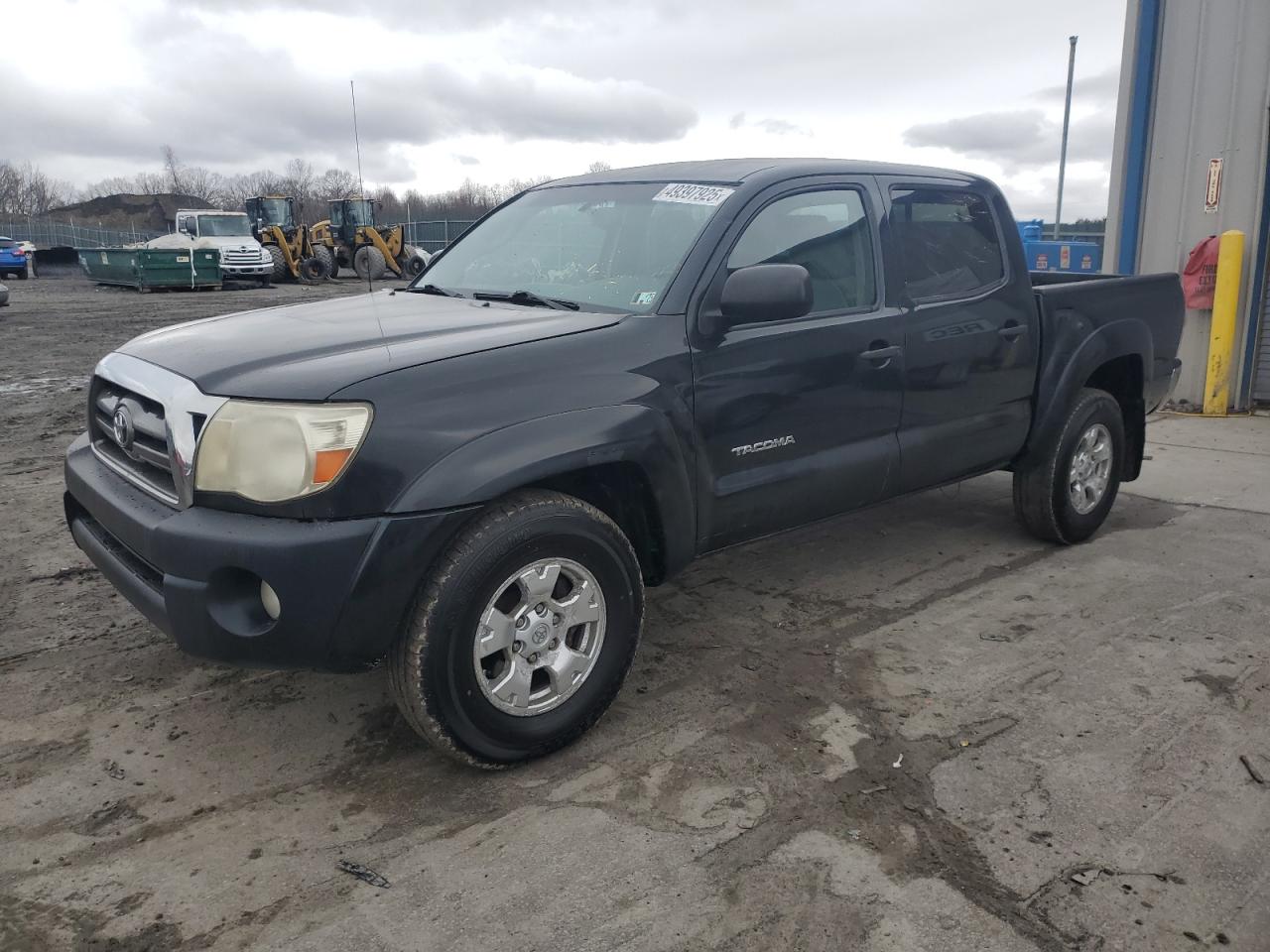 2010 Toyota Tacoma VIN 3TMLU4EN0AM038436