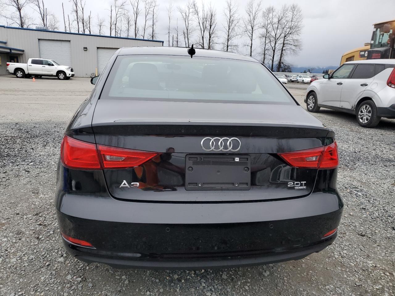 2015 Audi A3 VIN WAUEFGFF3F1054479 Copart auction photo, front end damage thumbnail 6