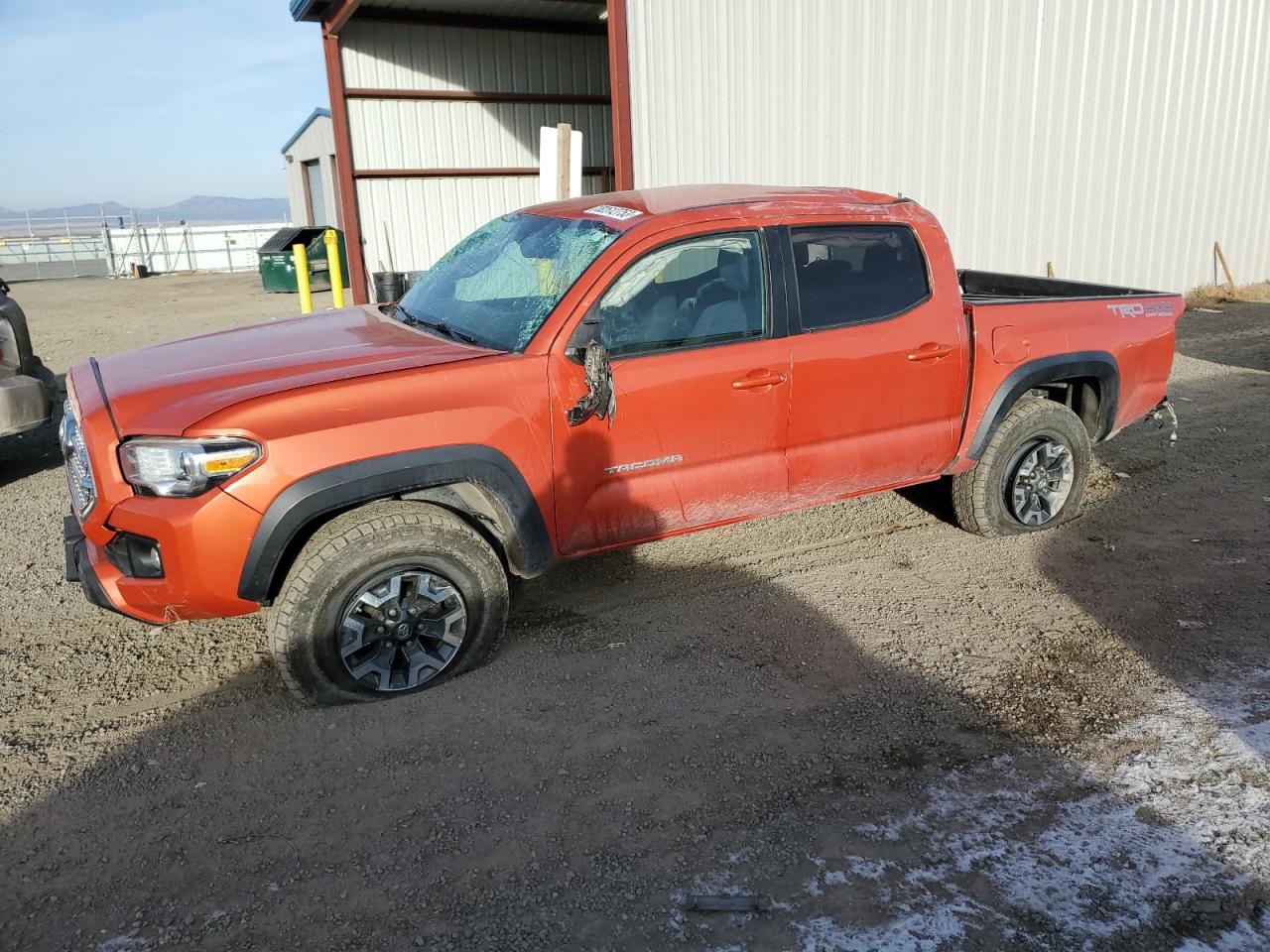 2016 Toyota Tacoma VIN 3TMCZ5AN4GM030846