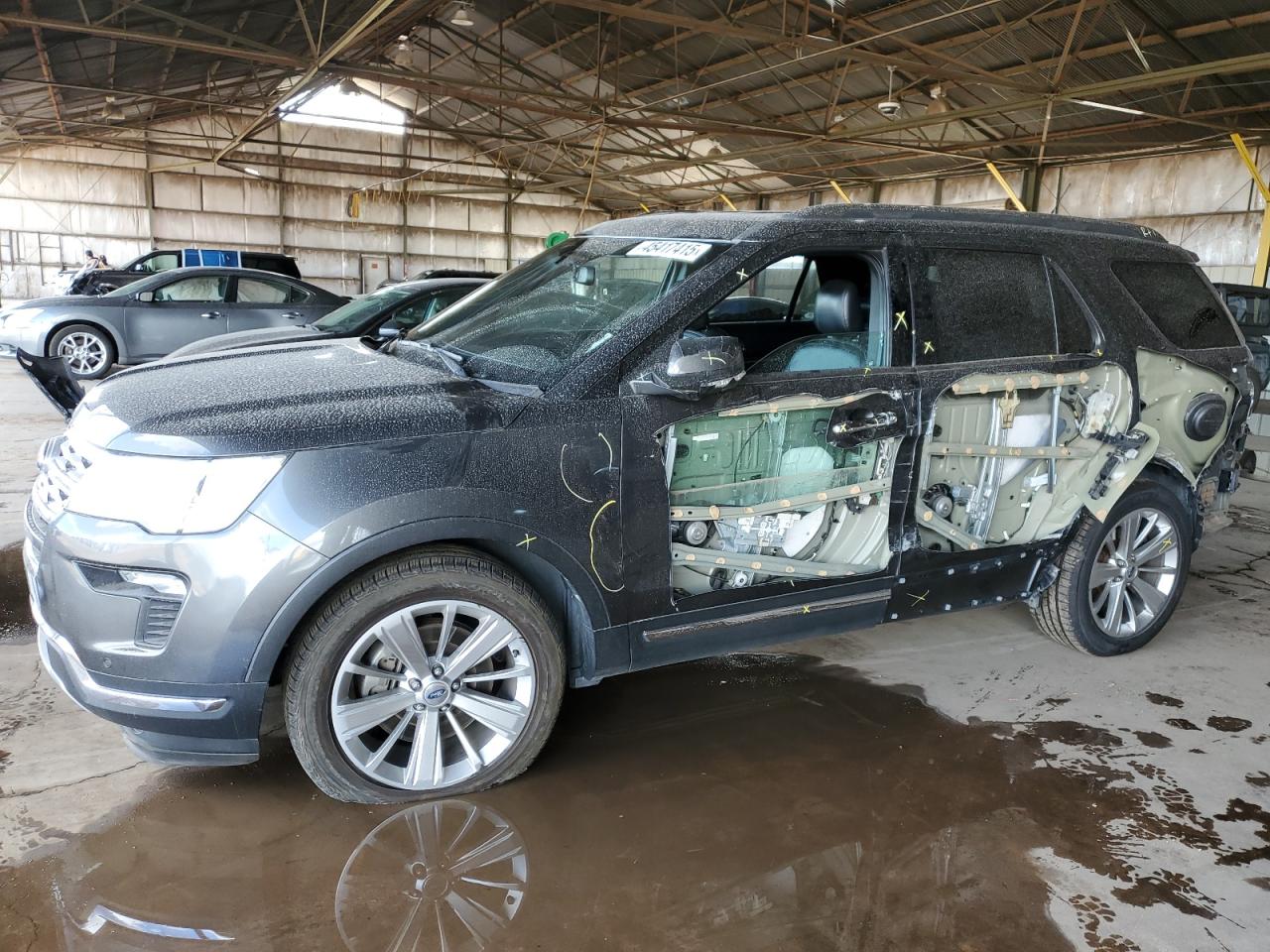 2019 Ford Explorer VIN 1FM5K7F87KGB48500
