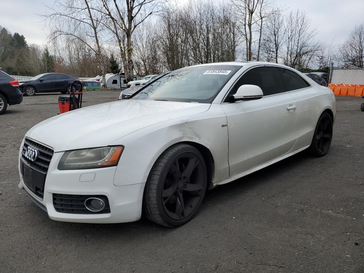 2009 Audi A5 VIN WAUDK78TX9A024569
