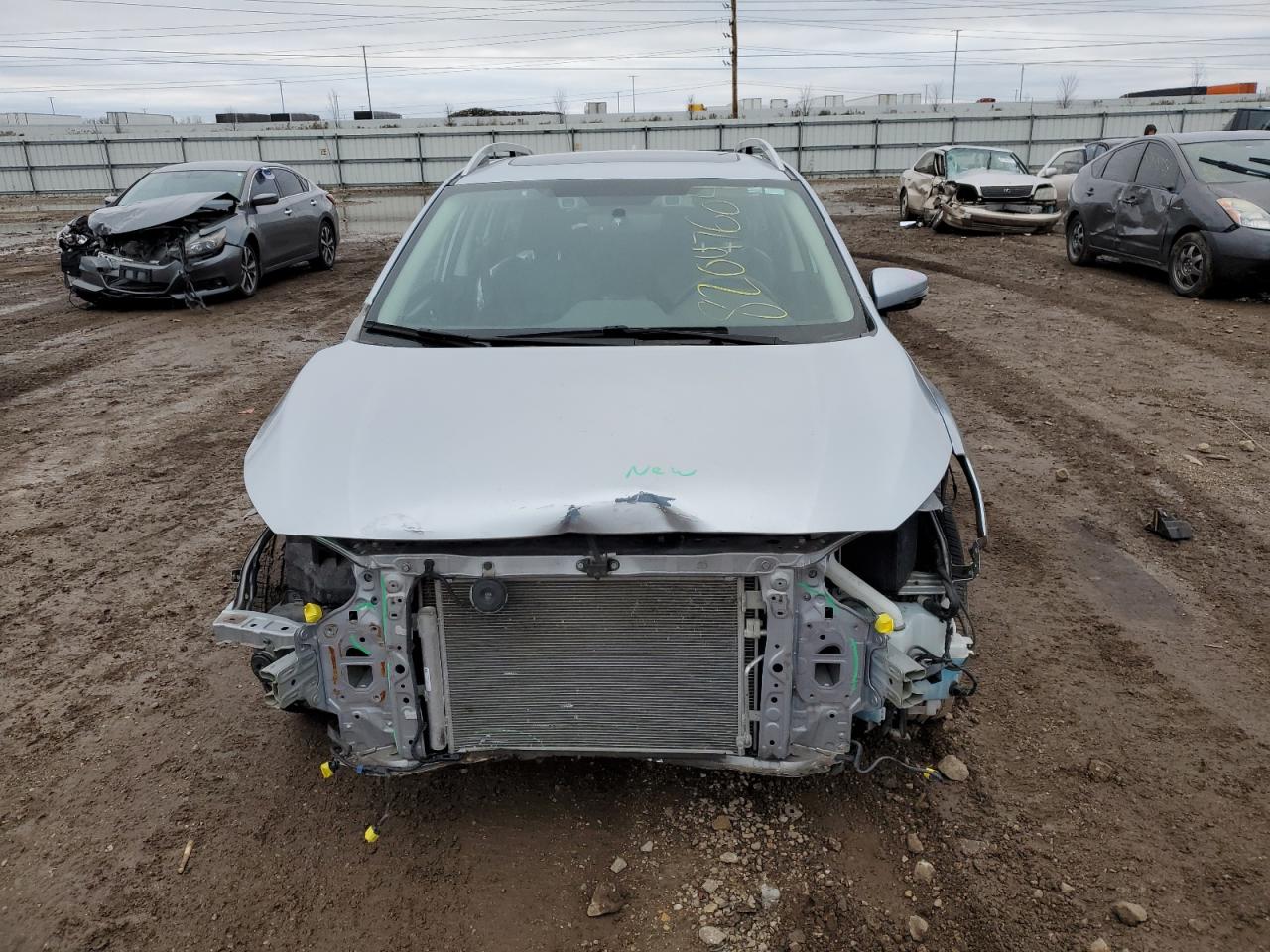 2018 Subaru Impreza VIN 4S3GTAT62J3706995 Copart auction photo, front end damage thumbnail 5
