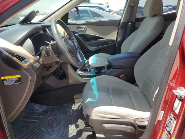 2015 Hyundai Santa Fe VIN 5XYZT3LB6FG261522 Copart auction photo, hail damage thumbnail 7