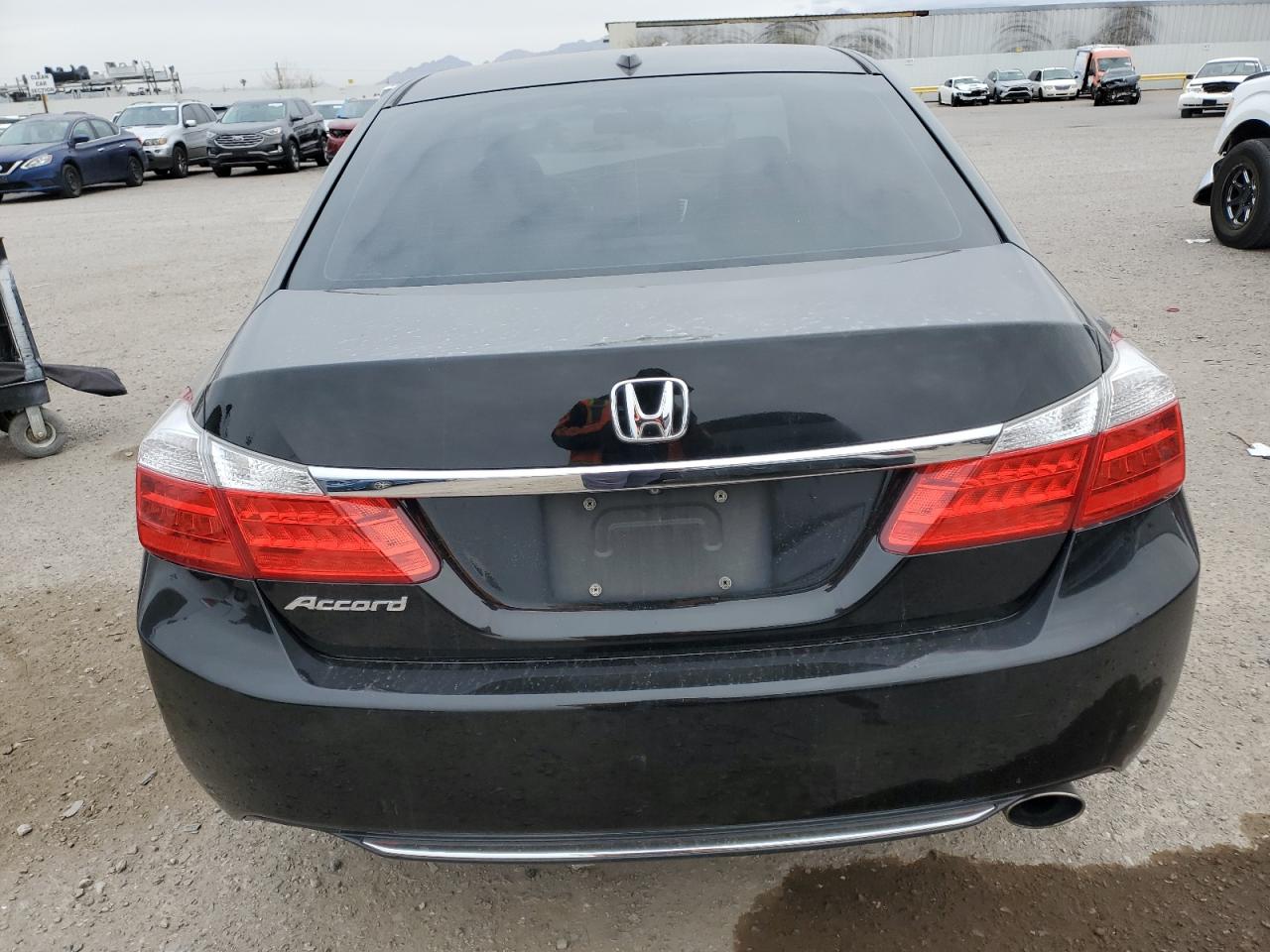 2014 Honda Accord VIN 1HGCR2F85EA160230 Copart auction photo, all over / mechanical damage thumbnail 6