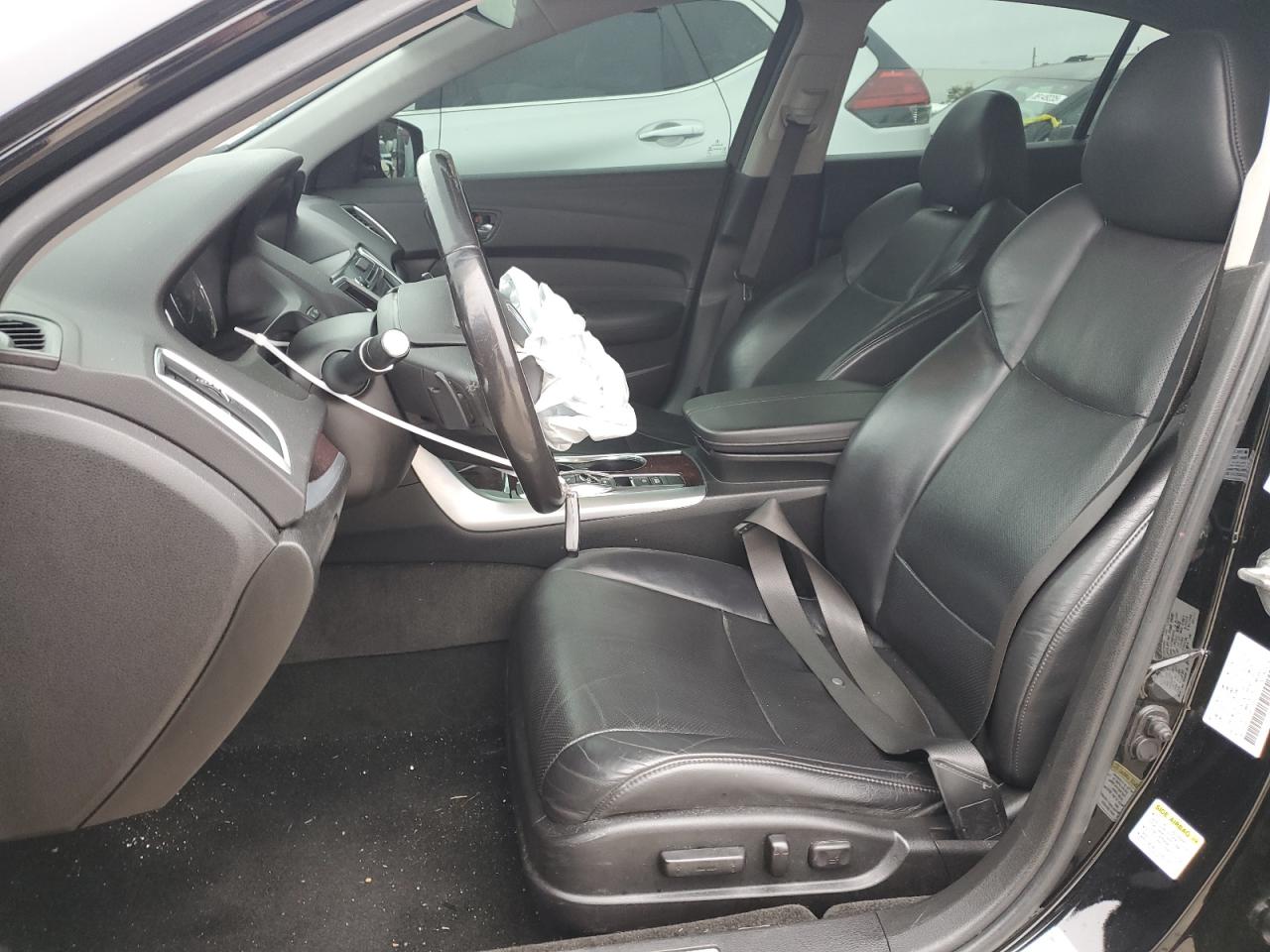 2017 Acura TLX VIN 19UUB2F57HA006444 Copart auction photo, front end damage thumbnail 7