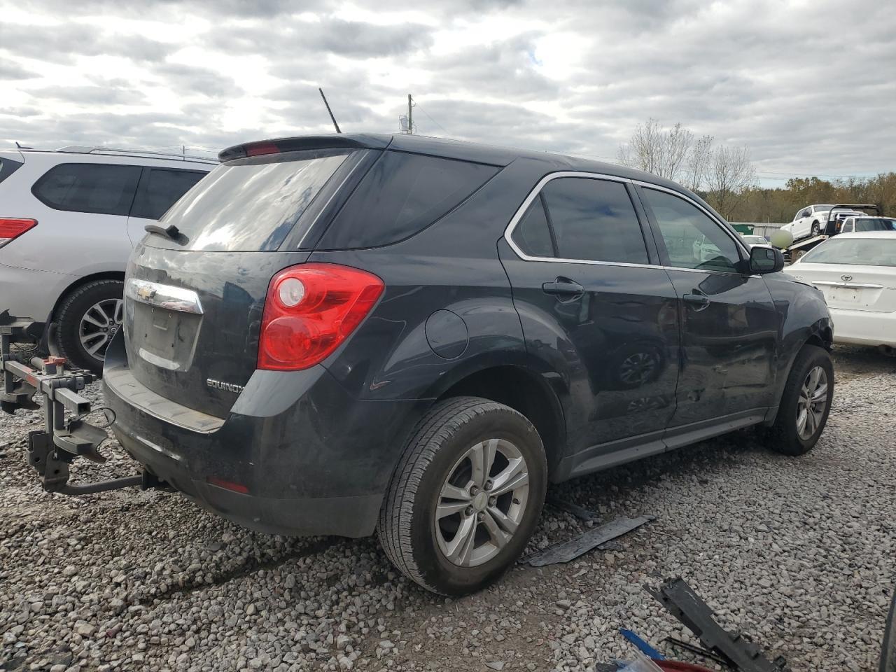 2014 Chevrolet Equinox VIN 2GNALAEK6E6191909 Copart auction photo, front end damage thumbnail 3
