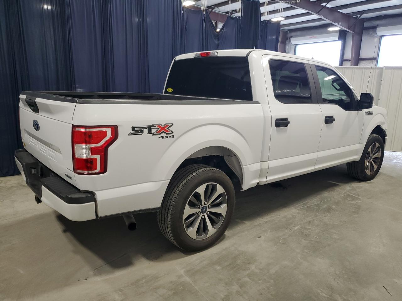 2020 Ford F-150 VIN 1FTEW1EP9LKD06042 Copart auction photo, front end damage thumbnail 3