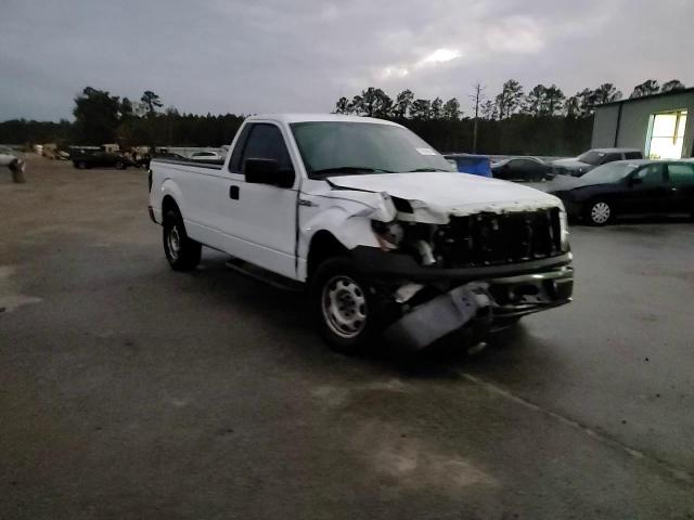 2013 Ford F-150 VIN 1FTMF1CMXDKF24304 Copart auction photo, front end damage thumbnail 13