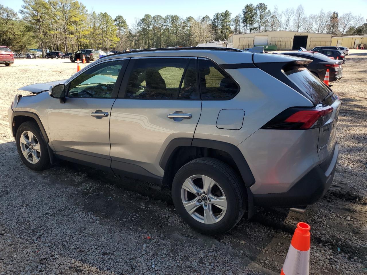 2019 Toyota RAV 4 VIN 2T3P1RFV9KW060358 Copart auction photo, front end damage thumbnail 2