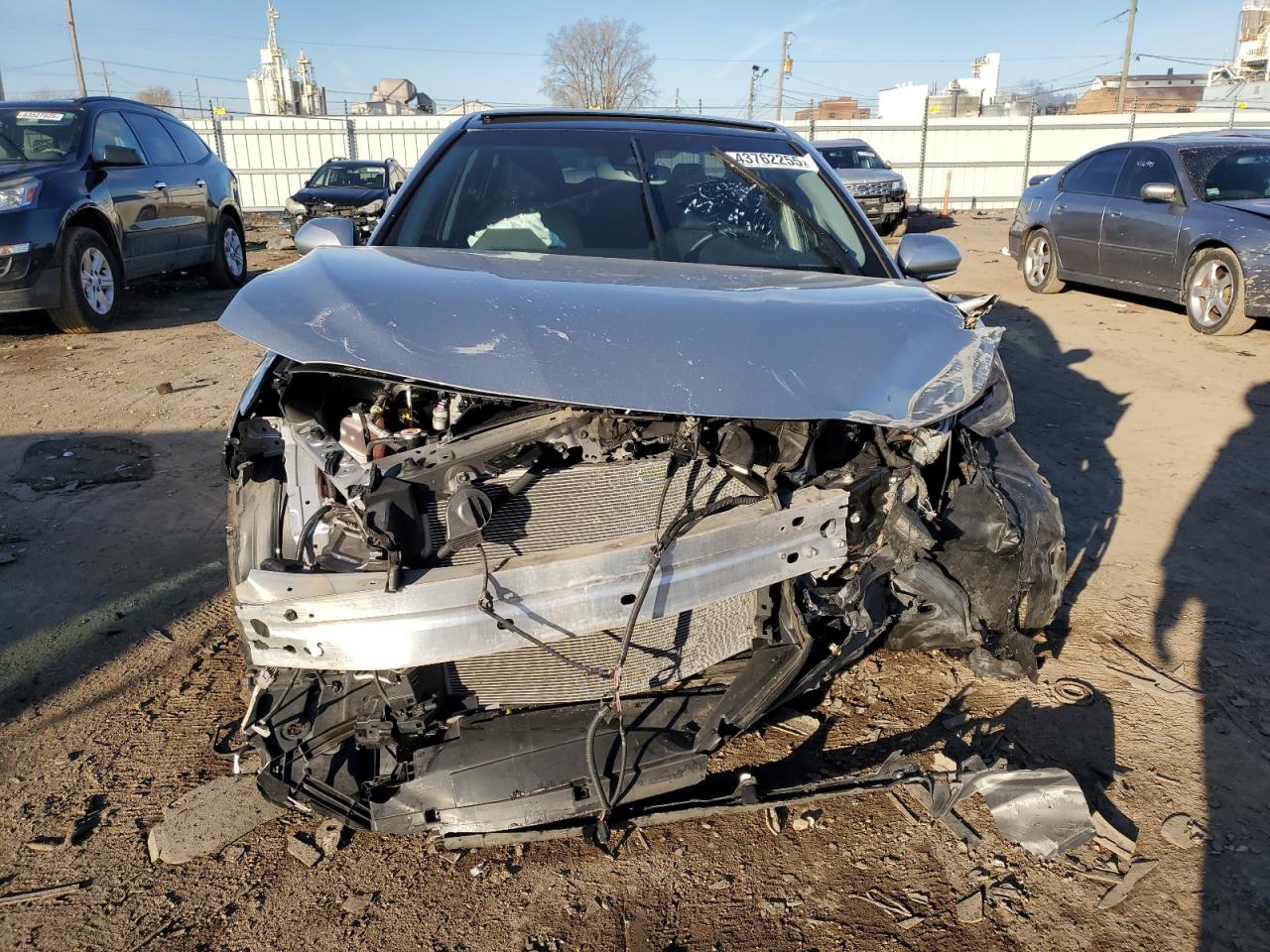 2018 Toyota Camry VIN 4T1B61HK5JU101334 Copart auction photo, front end / rear end damage thumbnail 5