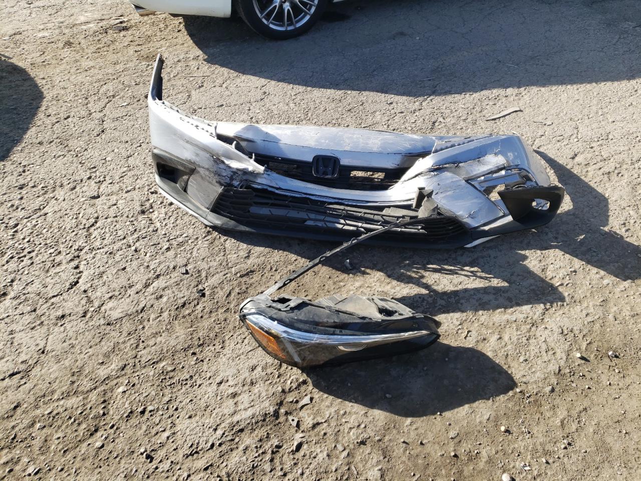 2022 Honda Civic VIN 2HGFE2F27NH509412 Copart auction photo, front end damage thumbnail 12