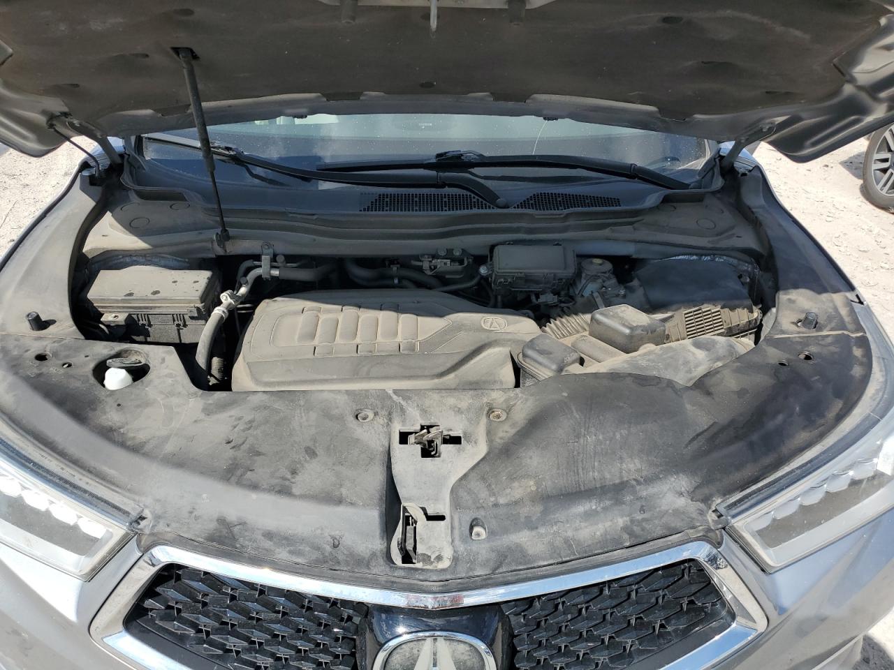 2017 Acura MDX VIN 5FRYD4H36HB024716 Copart auction photo, front end / undercarriage damage thumbnail 13
