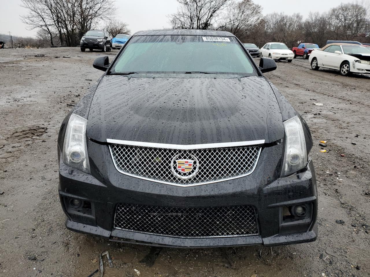 2013 Cadillac CTS VIN 1G6DV5EP4D0109785 Copart auction photo, all over / undercarriage damage thumbnail 5