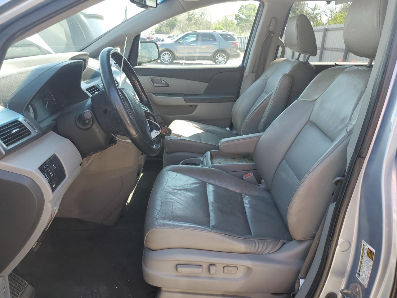 2012 Honda Odyssey VIN 5FNRL5H64CB036087 Copart auction photo, mechanical / minor dent/scratches damage thumbnail 7