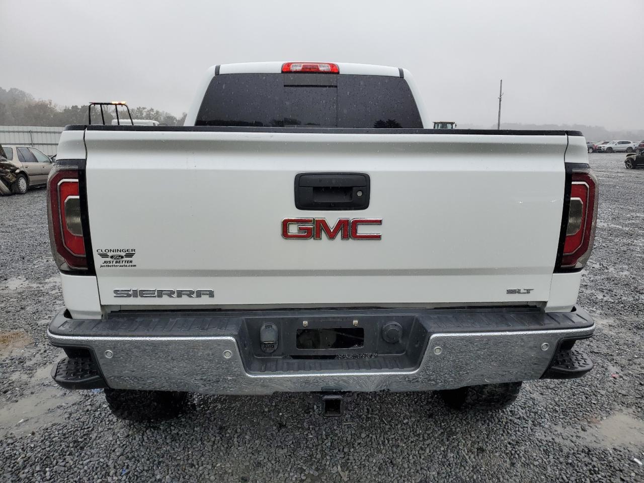 2017 GMC Sierra VIN 3GTU2NEC8HG247804 Copart auction photo, front end damage thumbnail 6