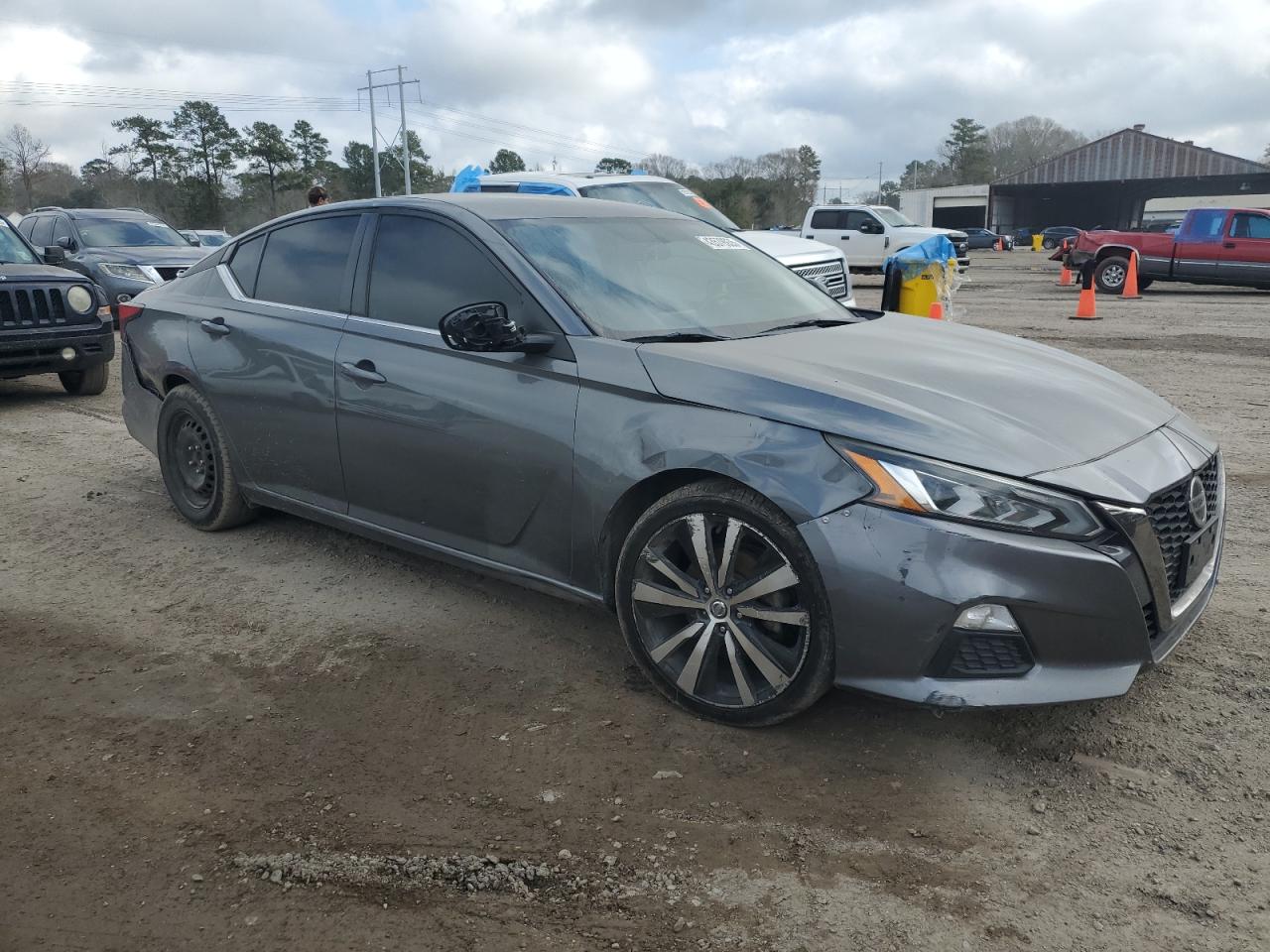 2019 Nissan Altima VIN 1N4BL4CV3KC139609 Copart auction photo, all over damage thumbnail 4