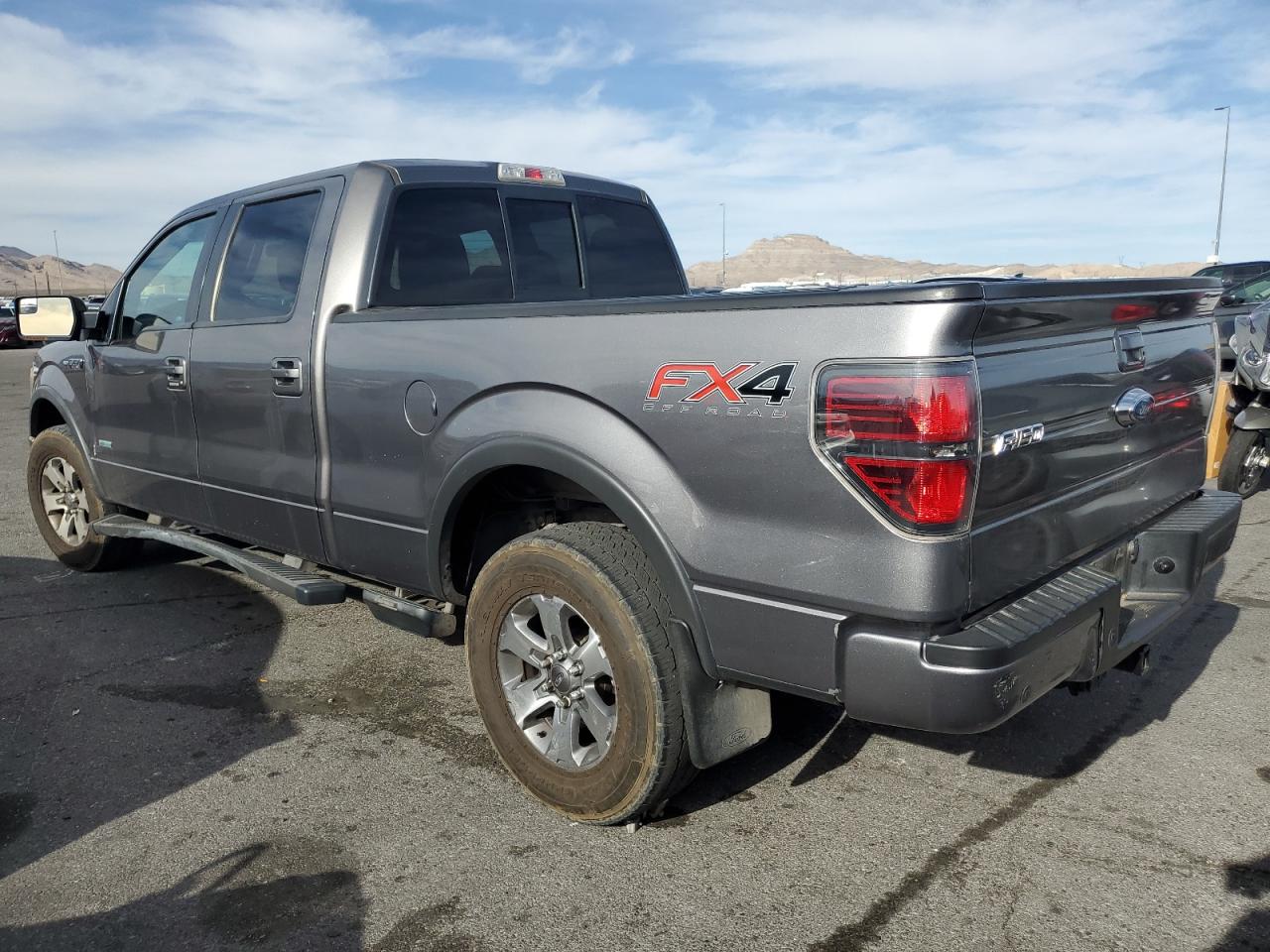 2012 Ford F-150 VIN 1FTFW1ET8CFC26838 Copart auction photo, side / vandalism damage thumbnail 2