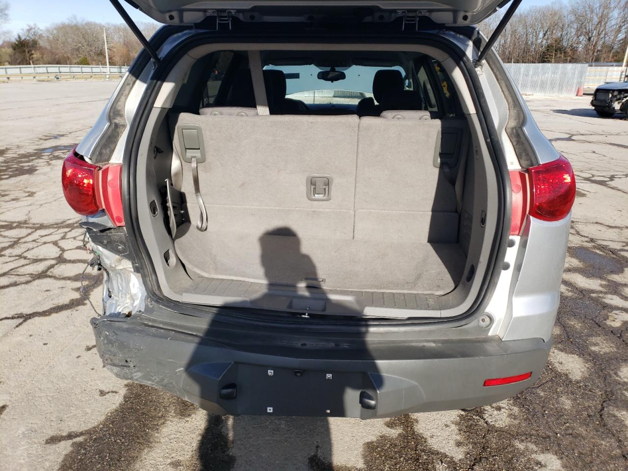 2012 Chevrolet Traverse VIN 1GNKRFED6CJ409669 Copart auction photo, rear end damage thumbnail 6