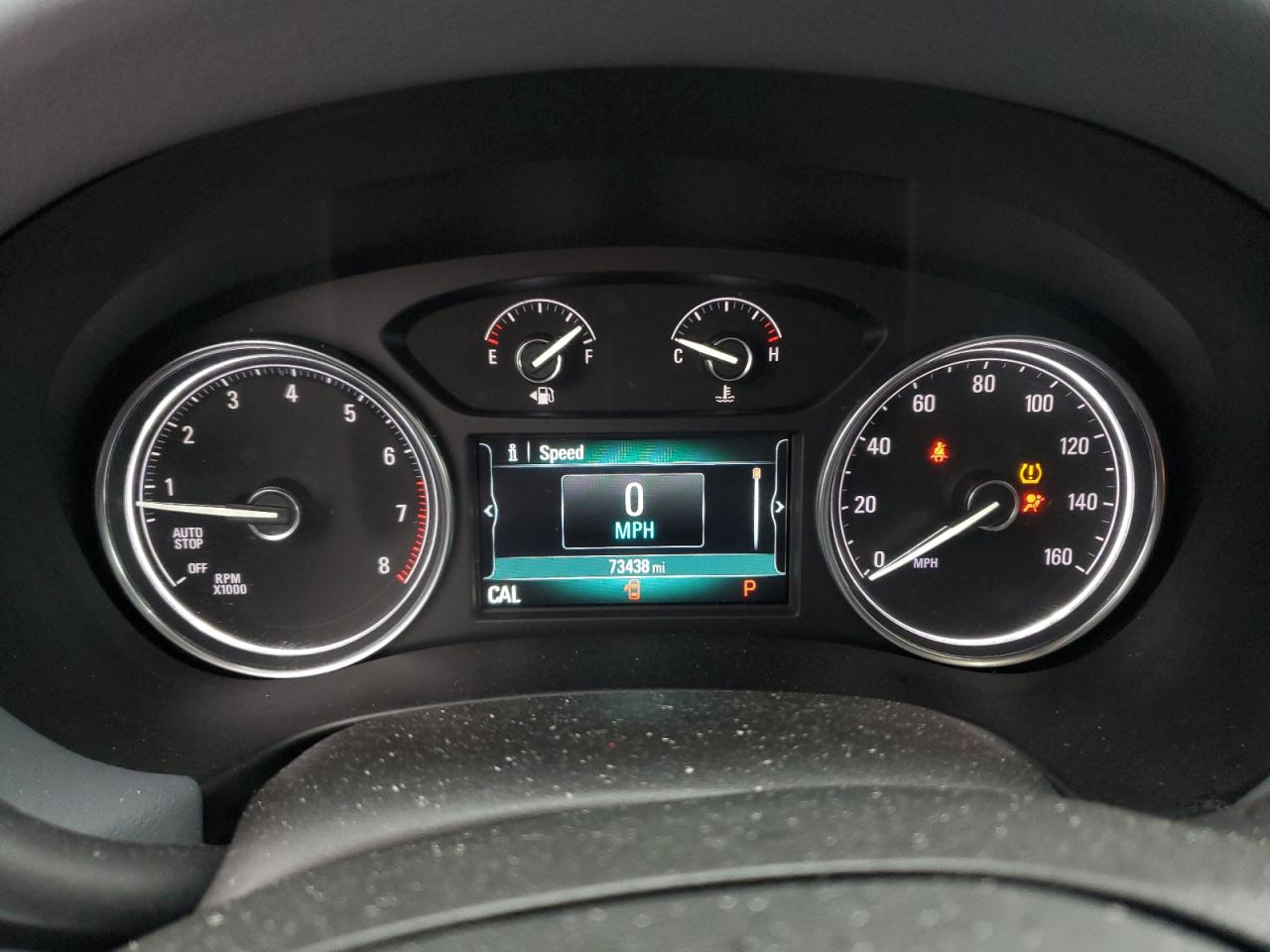 2018 Buick Enclave VIN 5GAERBKW6JJ169493 Copart auction photo, front end / side damage thumbnail 9