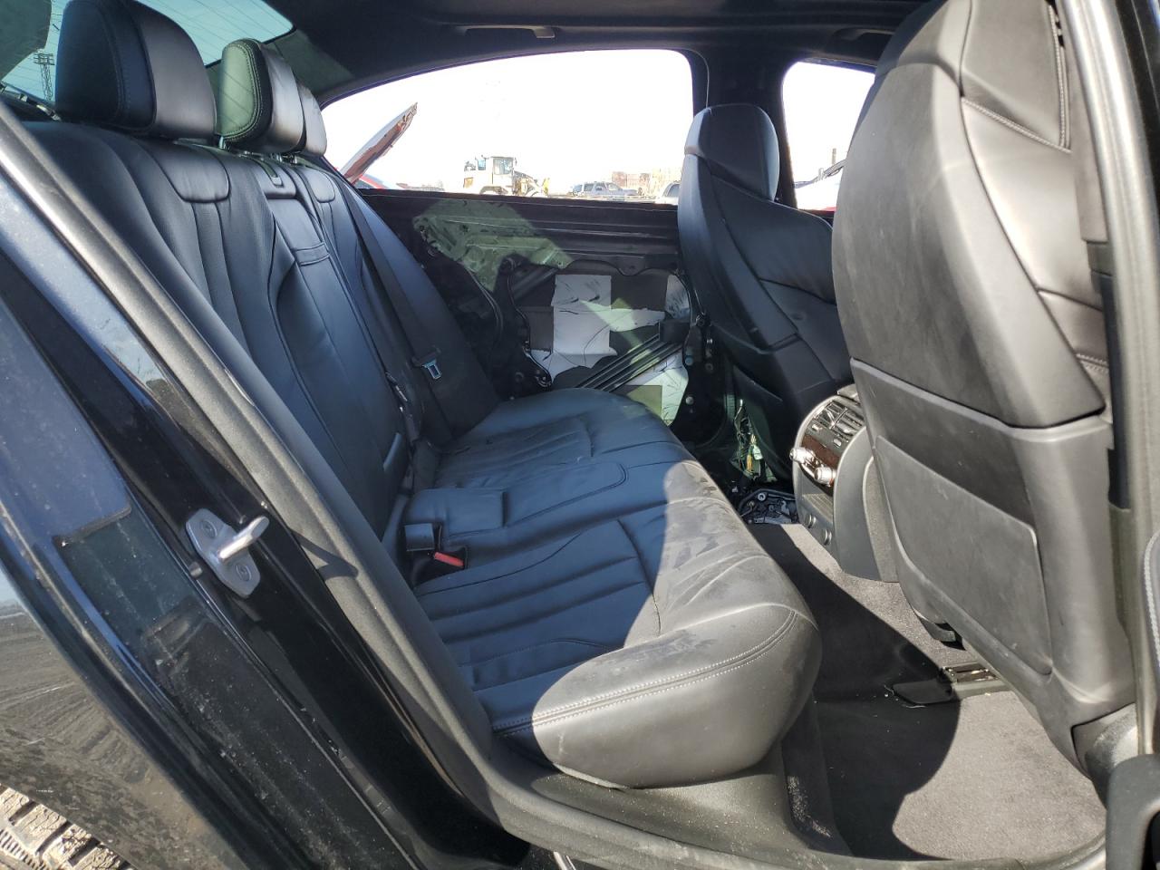 2018 BMW M5 VIN WBSJF0C55JB282323 Copart auction photo, all over damage thumbnail 10