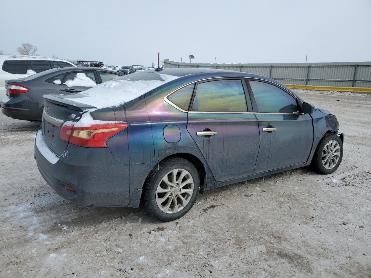 2017 Nissan Sentra VIN 3N1AB7AP4HY223763 Copart auction photo, front end damage thumbnail 3