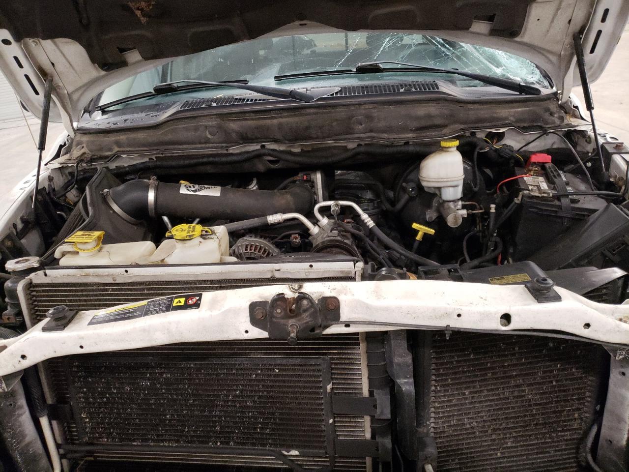 2007 Dodge RAM VIN 1D7HU182X7J524477 Copart auction photo, all over damage thumbnail 11