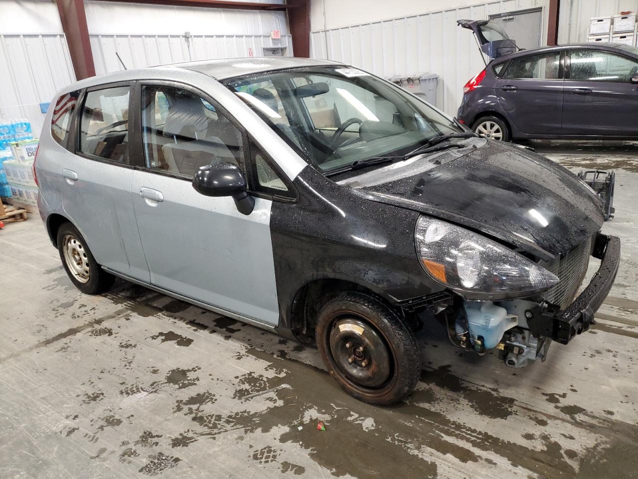 2007 Honda Fit VIN JHMGD38497S045110 Copart auction photo, front end damage thumbnail 4
