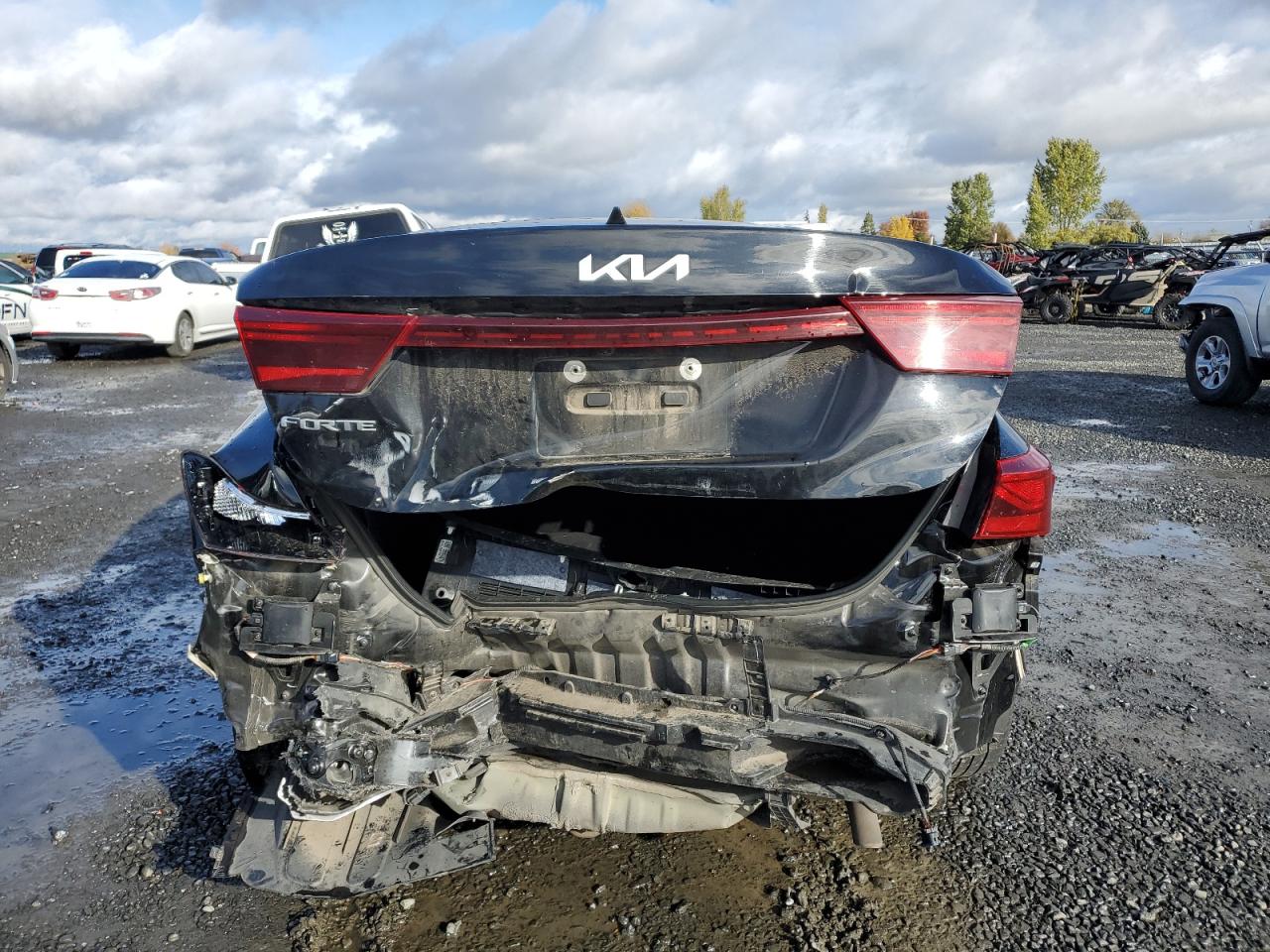 2023 KIA Forte VIN 3KPF24AD0PE575925 Copart auction photo, rear end damage thumbnail 6