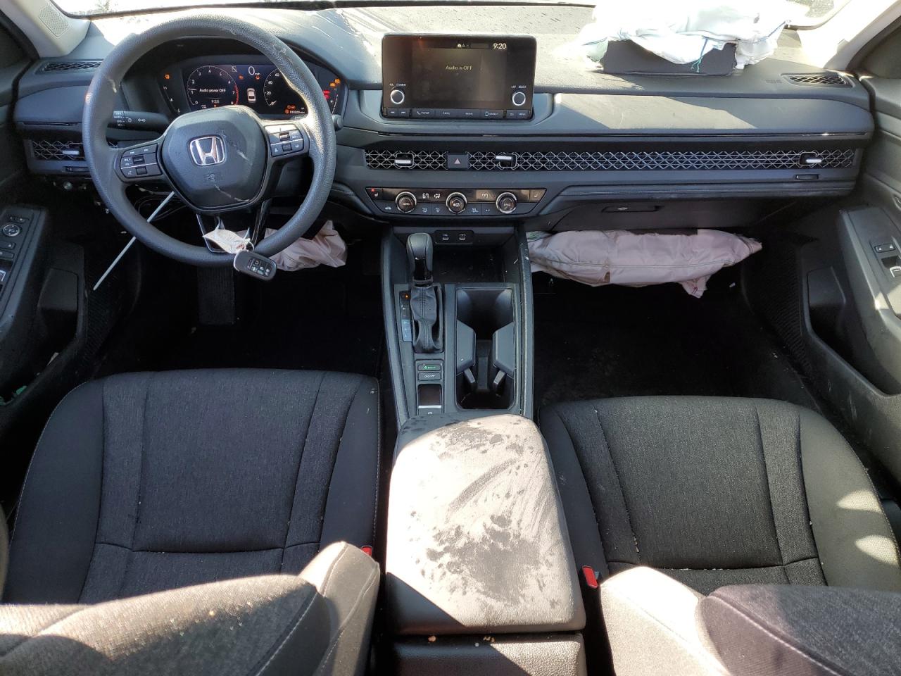 2024 Honda Accord VIN 1HGCY1F35RA016328 Copart auction photo, rear end / minor dent/scratches damage thumbnail 8