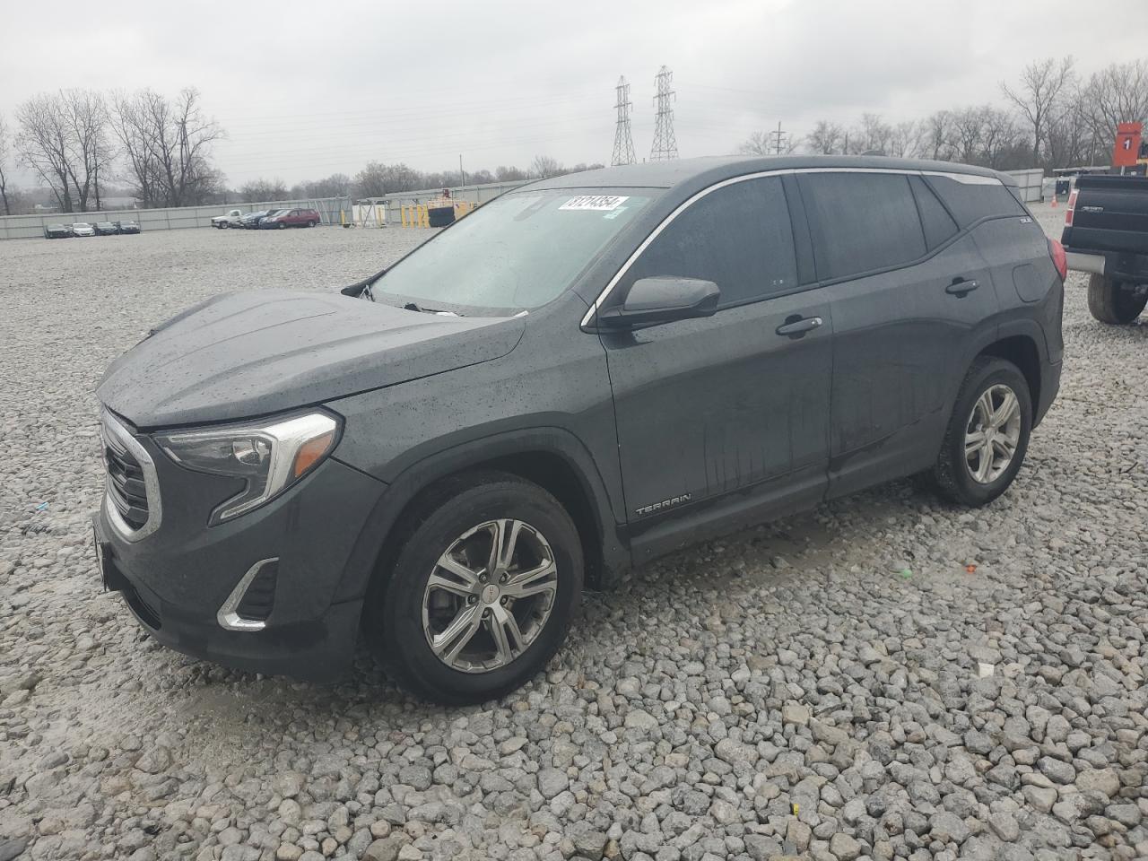 2020 GMC Terrain VIN 3GKALMEV4LL117664