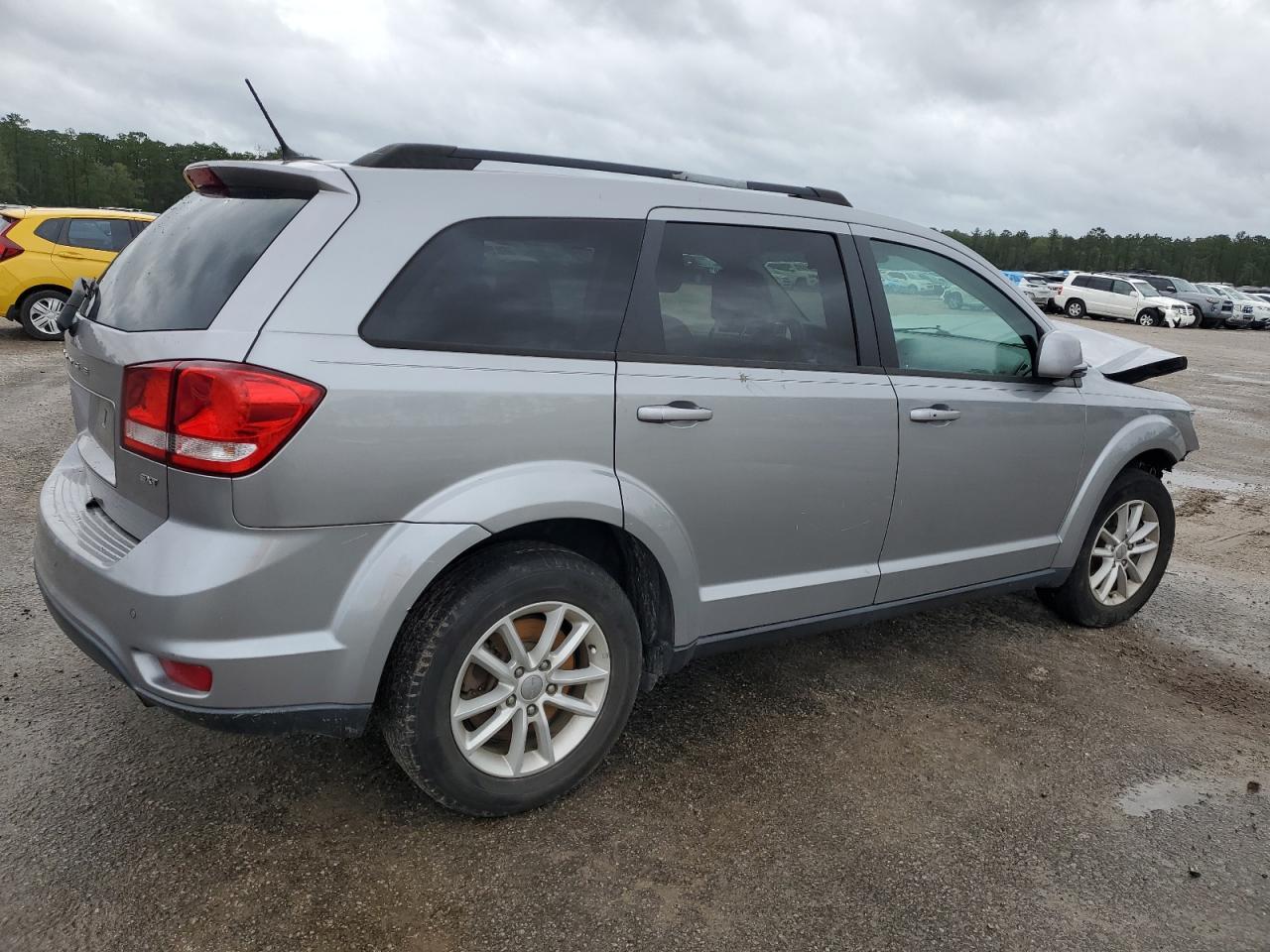 2017 Dodge Journey VIN 3C4PDCBB7HT613105 Copart auction photo, front end / minor dent/scratches damage thumbnail 3