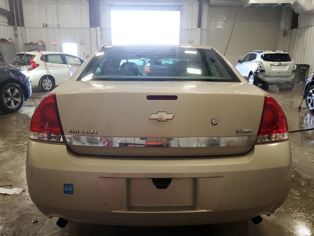 2008 Chevrolet Impala VIN 2G1WS583X81346274 Copart auction photo, front end damage thumbnail 6