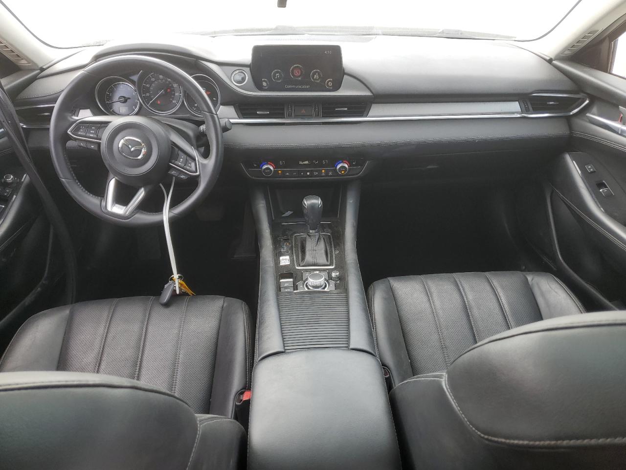 2020 Mazda 6 VIN JM1GL1VM0L1524464 Copart auction photo, front end / side damage thumbnail 8