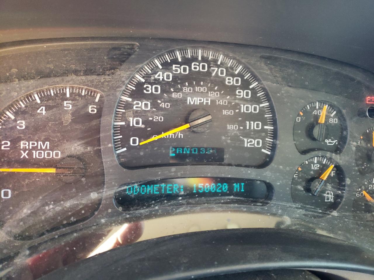 2003 Chevrolet Tahoe VIN 1GNEK13Z23R165264 Copart auction photo, front end damage thumbnail 9