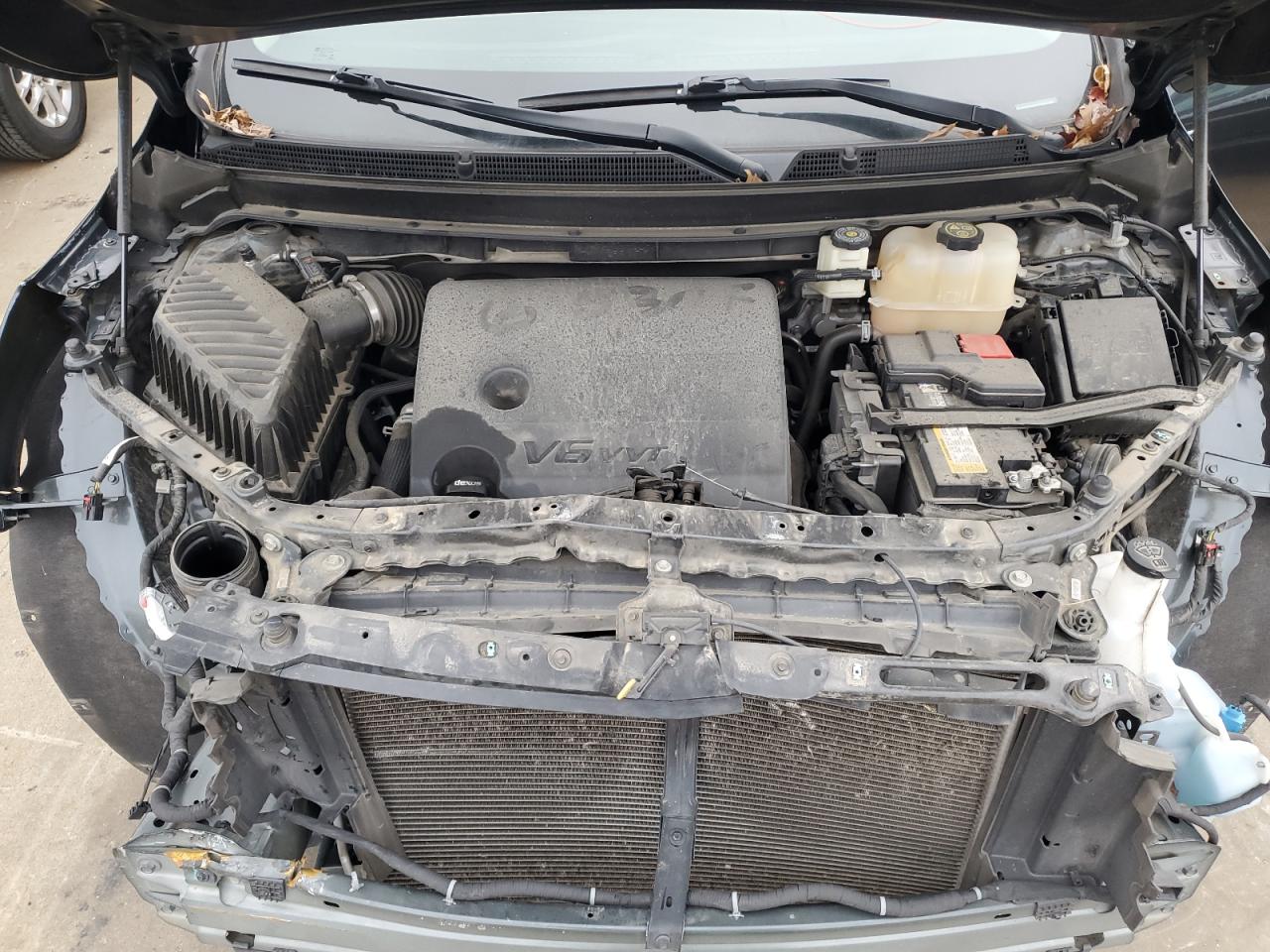 2020 Buick Enclave VIN 5GAERBKW3LJ262569 Copart auction photo, front end damage thumbnail 12