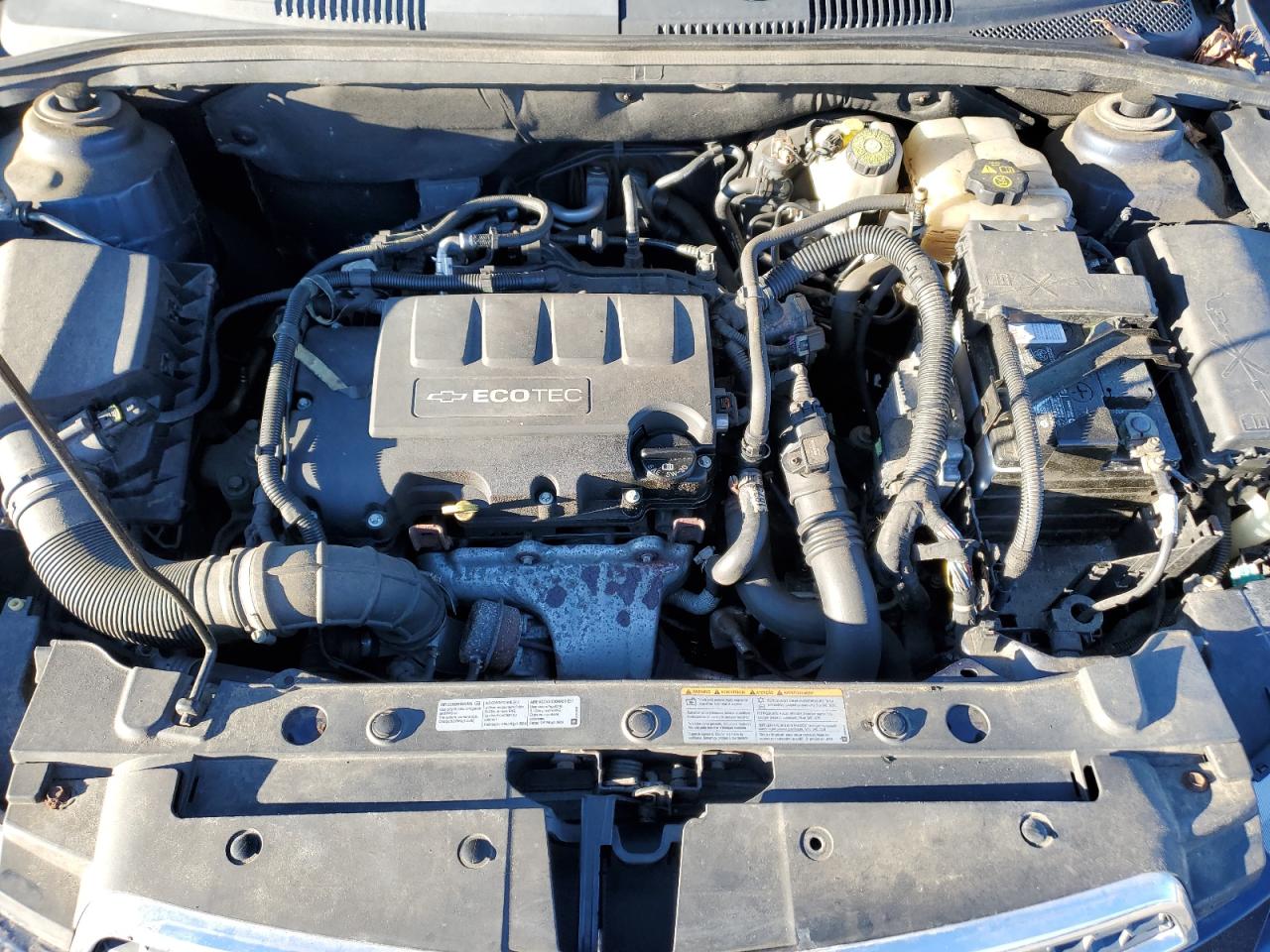 2011 Chevrolet Cruze VIN 1G1PF5S91B7102545 Copart auction photo, front end damage thumbnail 11