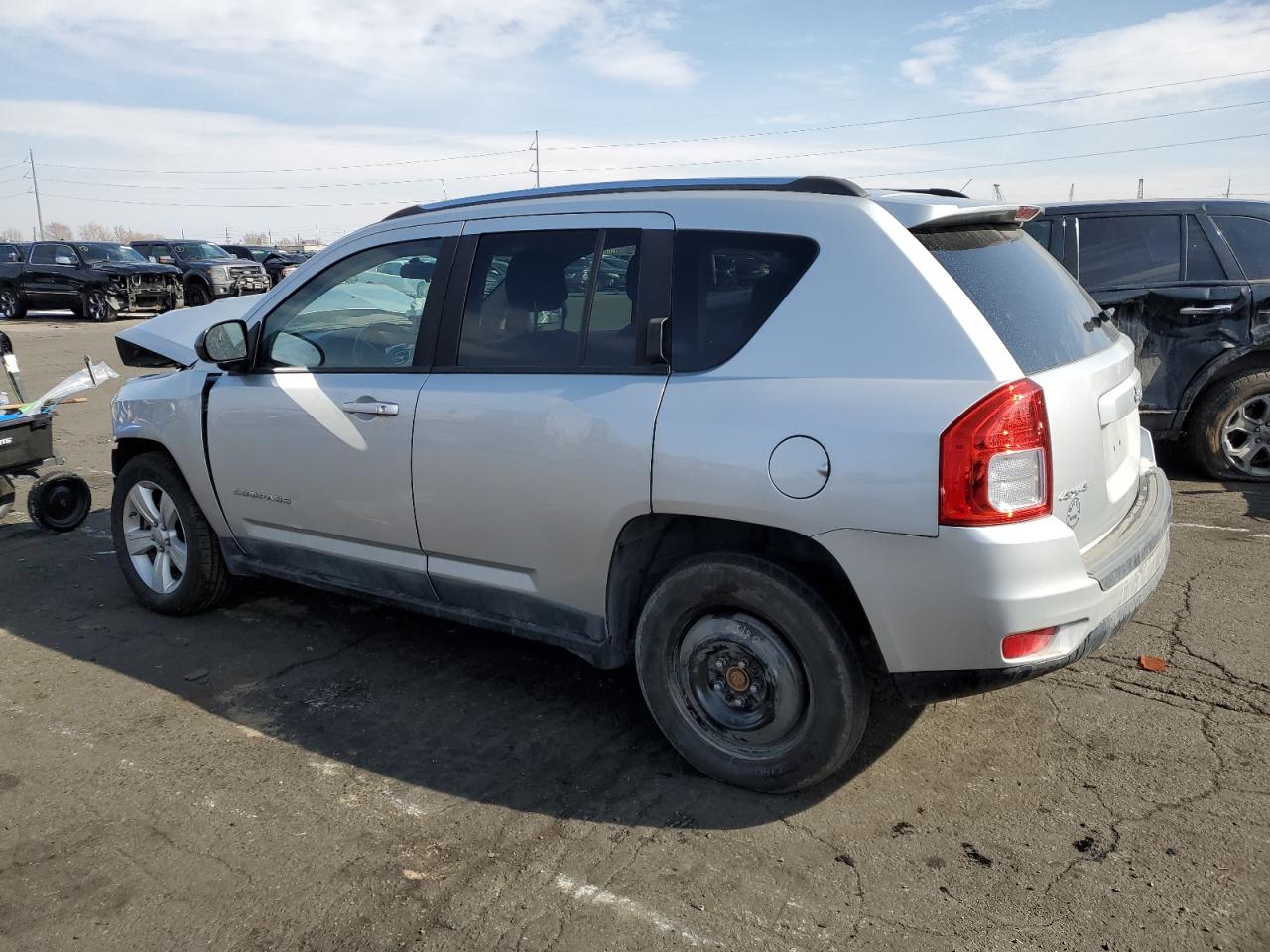 2011 Jeep Compass VIN 1J4NF1FB8BD154710 Copart auction photo, front end damage thumbnail 2