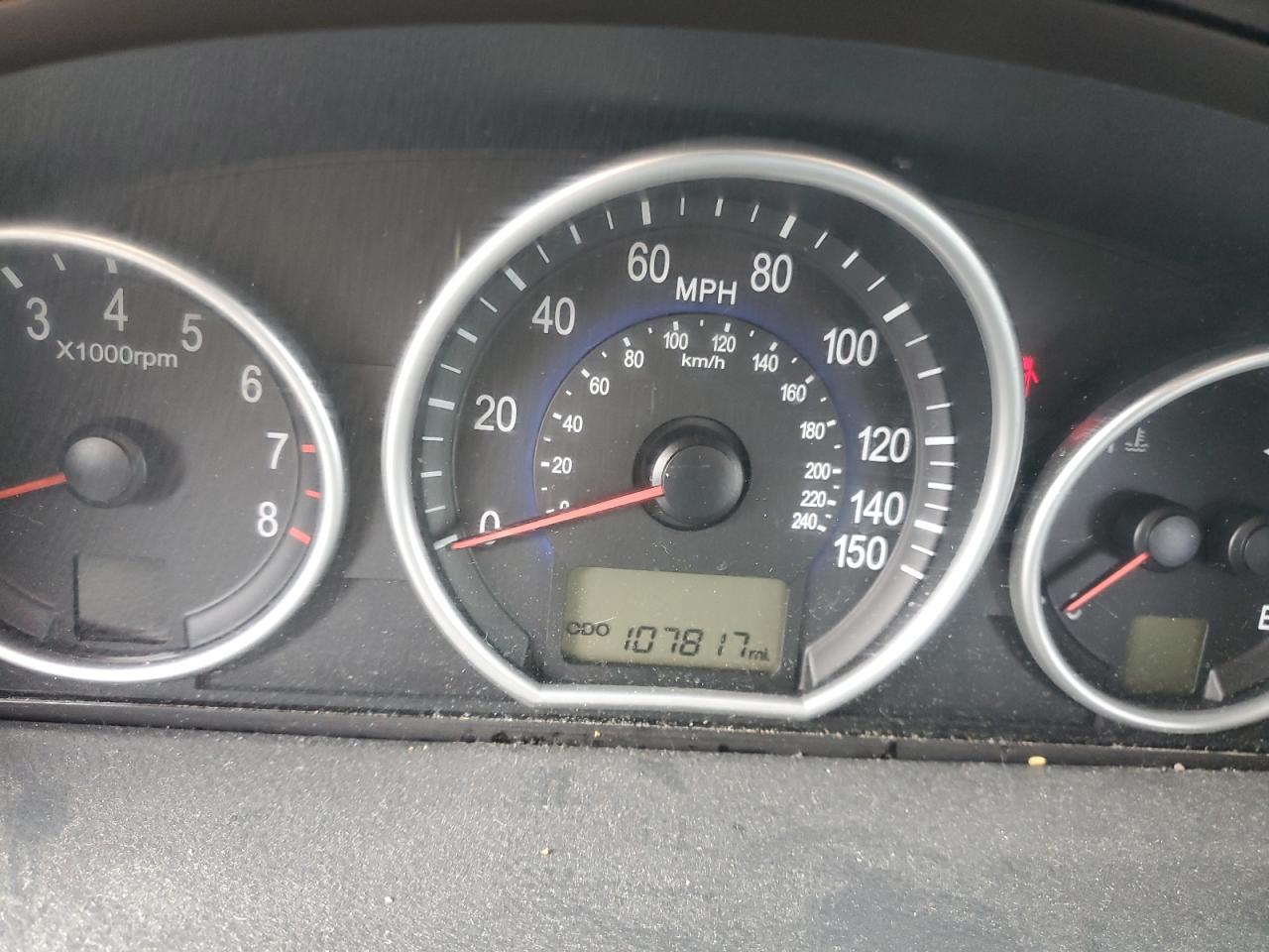 2008 Hyundai Veracruz VIN KM8NU13C88U029428 Copart auction photo, normal wear damage thumbnail 9