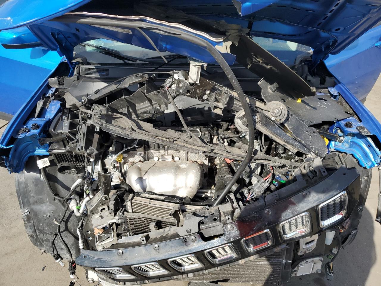 2018 Jeep Compass VIN 3C4NJCBB6JT488748 Copart auction photo, front end damage thumbnail 14