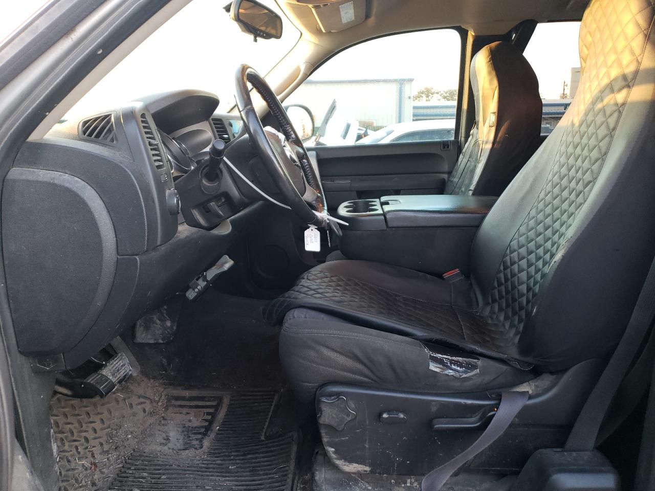 2011 GMC Sierra VIN 1GTR1VE0XBZ152327 Copart auction photo, all over damage thumbnail 7