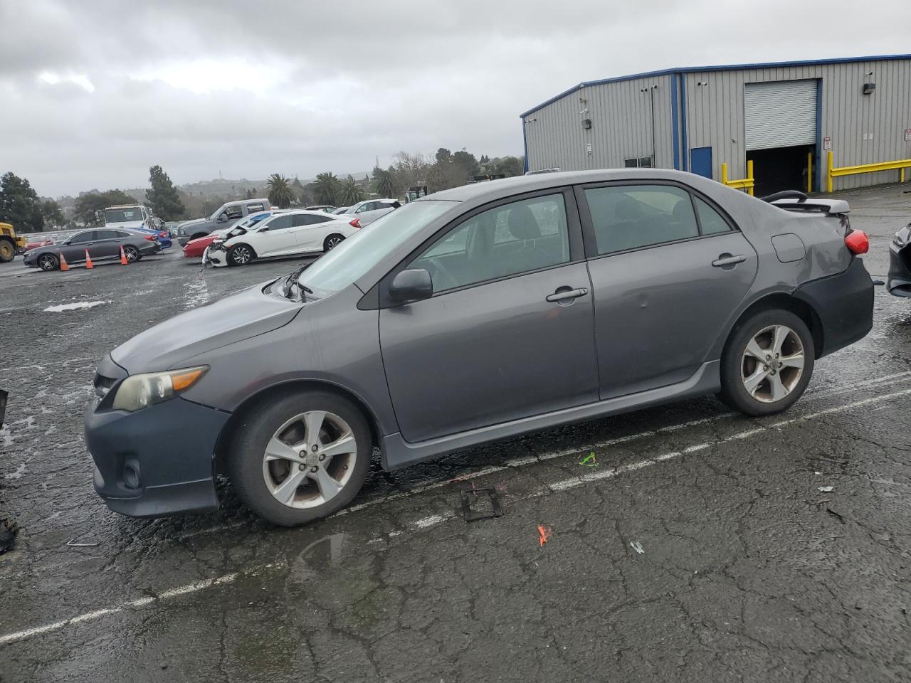 2012 Toyota Corolla VIN 5YFBU4EE5CP066935